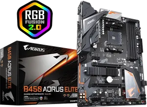 B450 AORUS ELITE (Rev. 1.x)